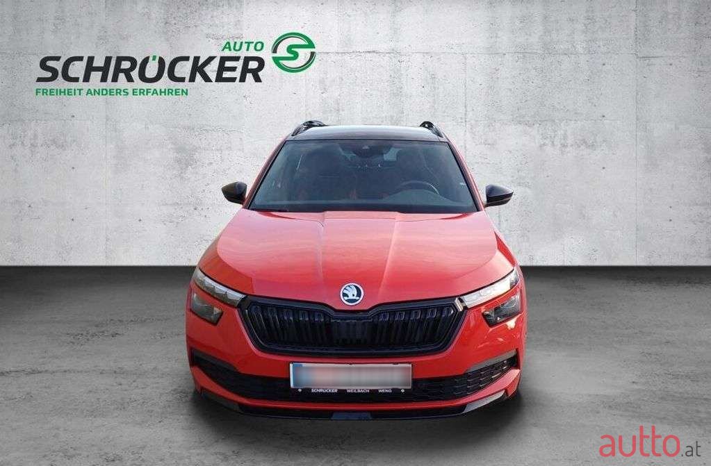 2020' Skoda Kamiq photo #4
