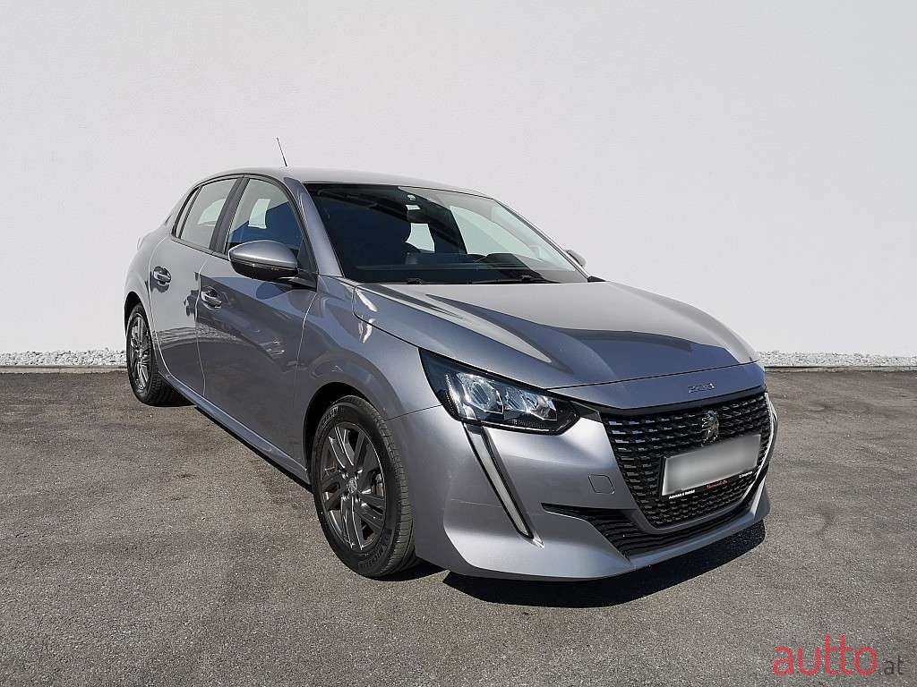 2021' Peugeot 208 photo #4