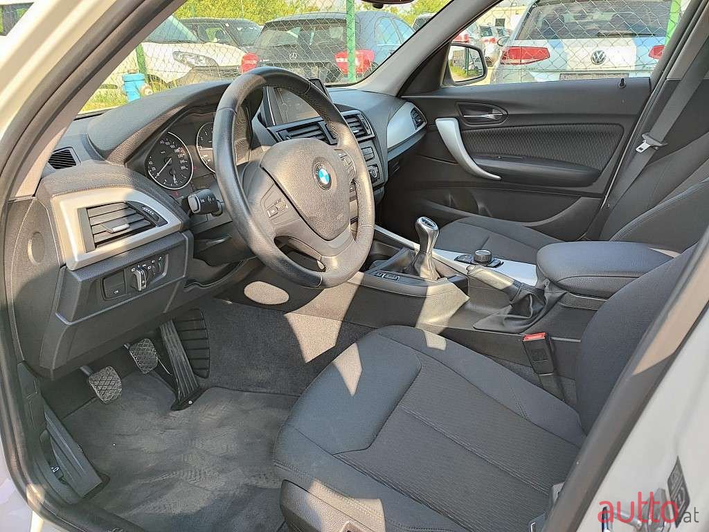 2012' BMW 1Er-Reihe photo #6