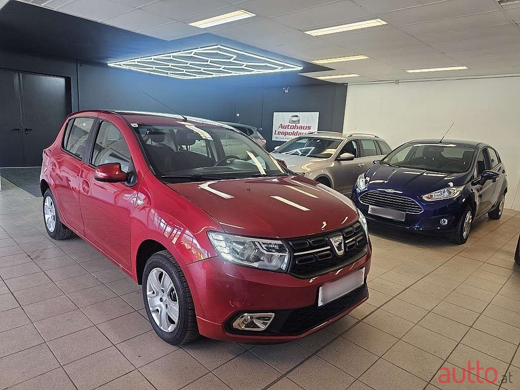 2018' Dacia Sandero photo #6