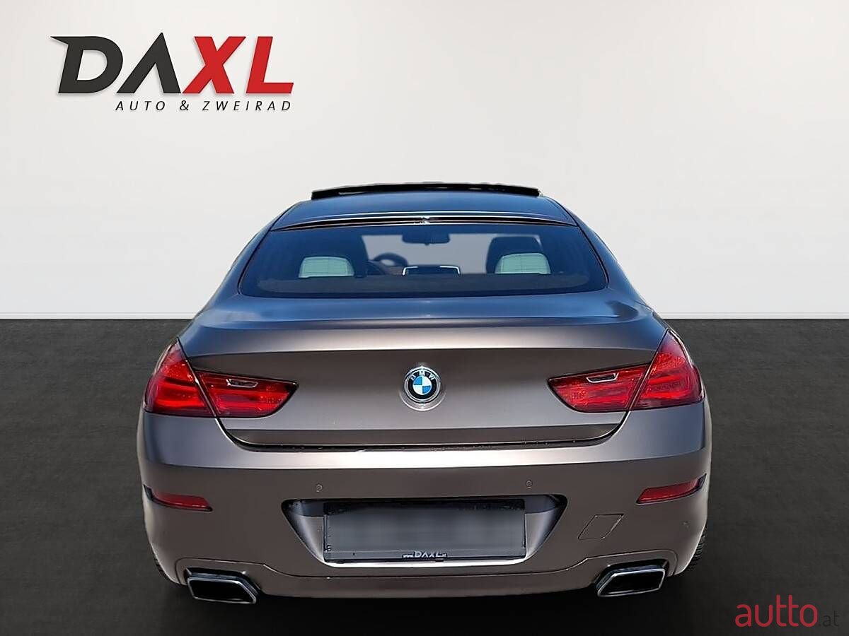 2014' BMW 6Er-Reihe photo #6