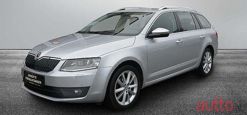 2015' Skoda Octavia photo #1