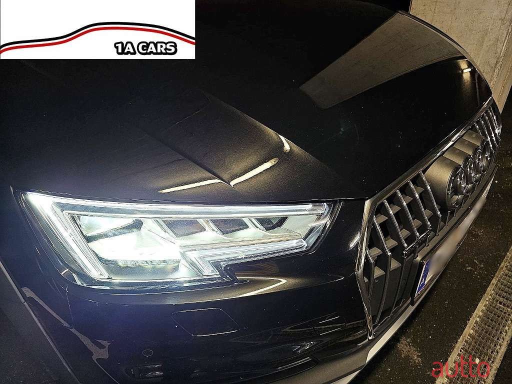 2019' Audi A4 Allroad photo #5