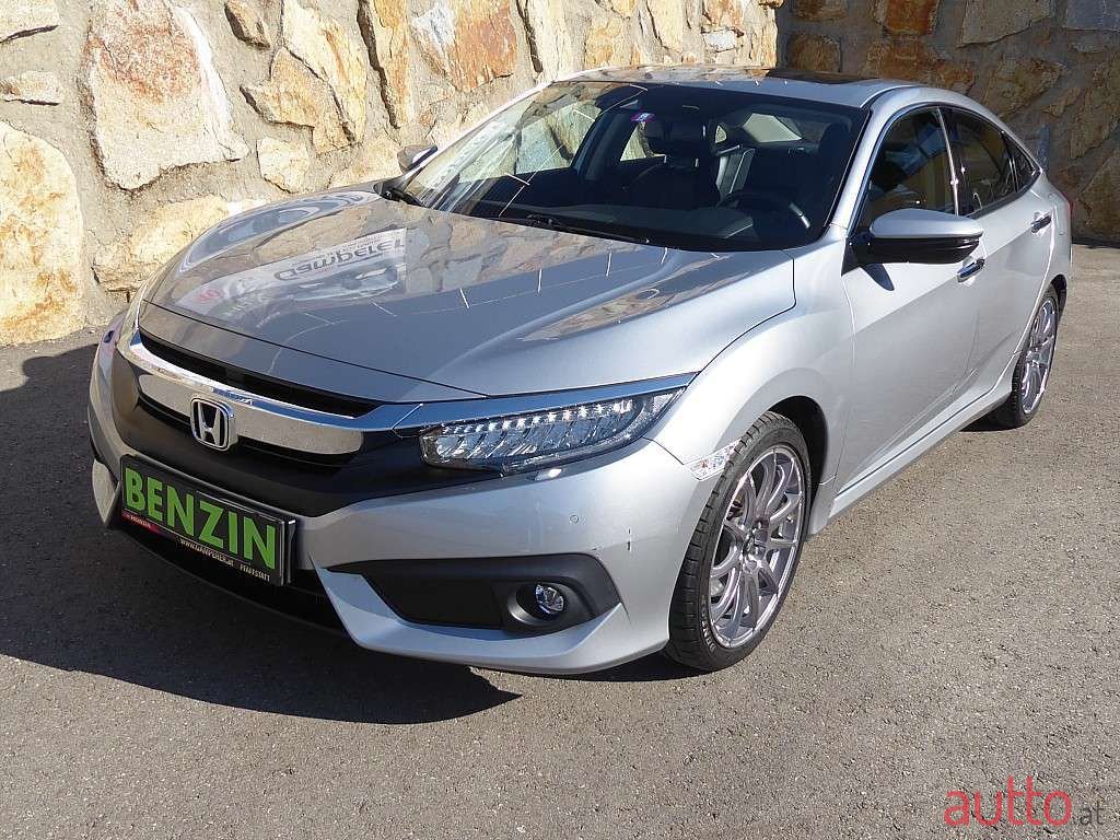 2018' Honda Civic photo #4