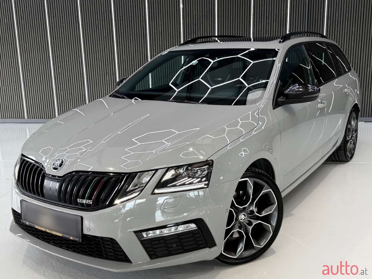 2018' Skoda Octavia photo #4