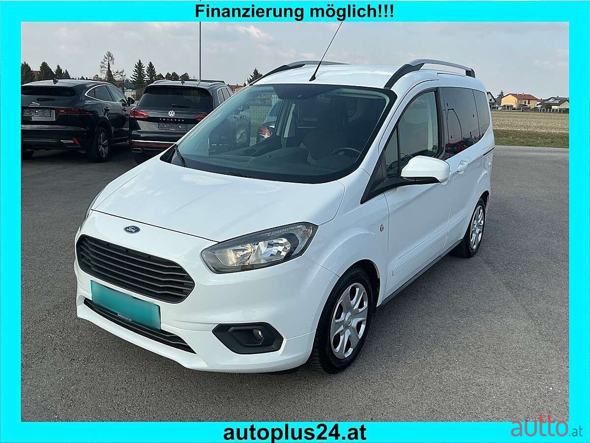 2018' Ford Tourneo photo #1