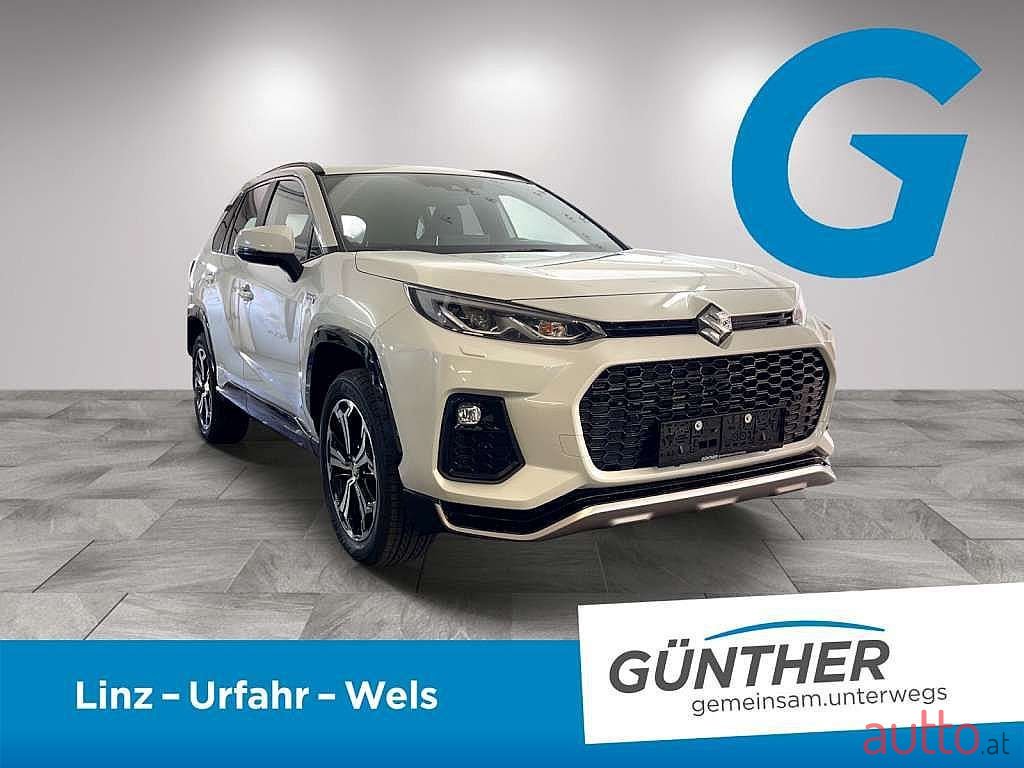 2022' Suzuki Across photo #2