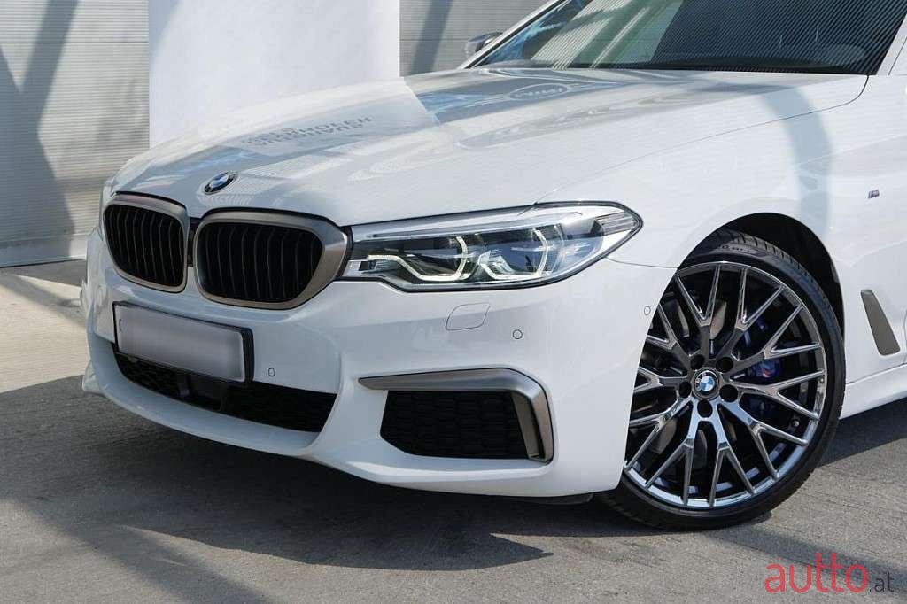 2019' BMW 5Er-Reihe photo #3