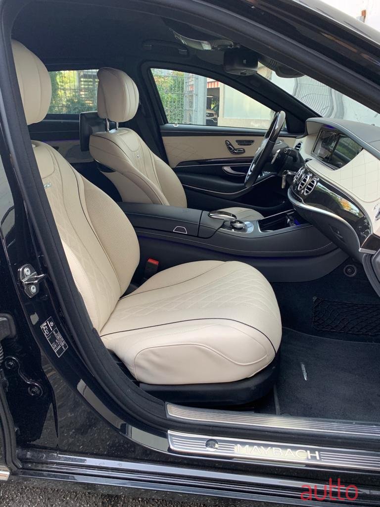 2016' Mercedes-Benz S 600 Maybach photo #2