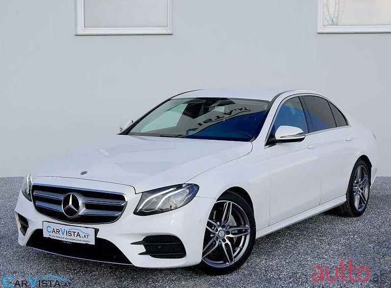 2017' Mercedes-Benz E-Klasse photo #1