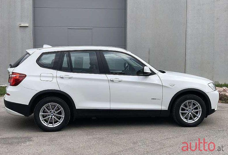 2011' BMW X3 photo #1