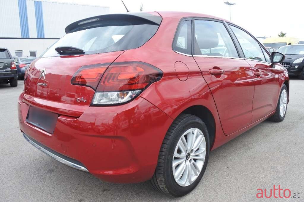 2015' Citroen C4 photo #5