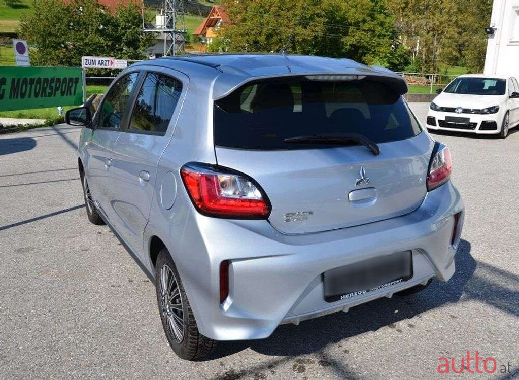 2022' Mitsubishi Space Star photo #3