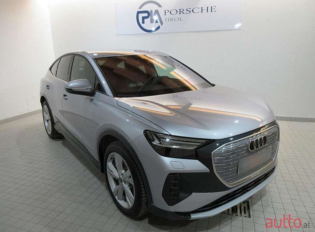 2023' Audi Q4 photo #1