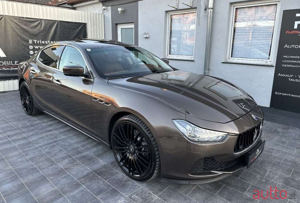 2015' Maserati Ghibli photo #1