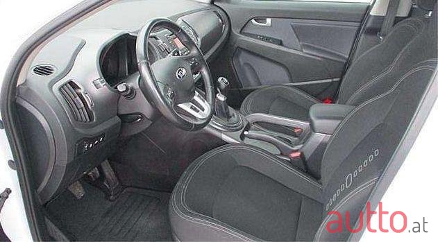 2013' Kia Sportage photo #1