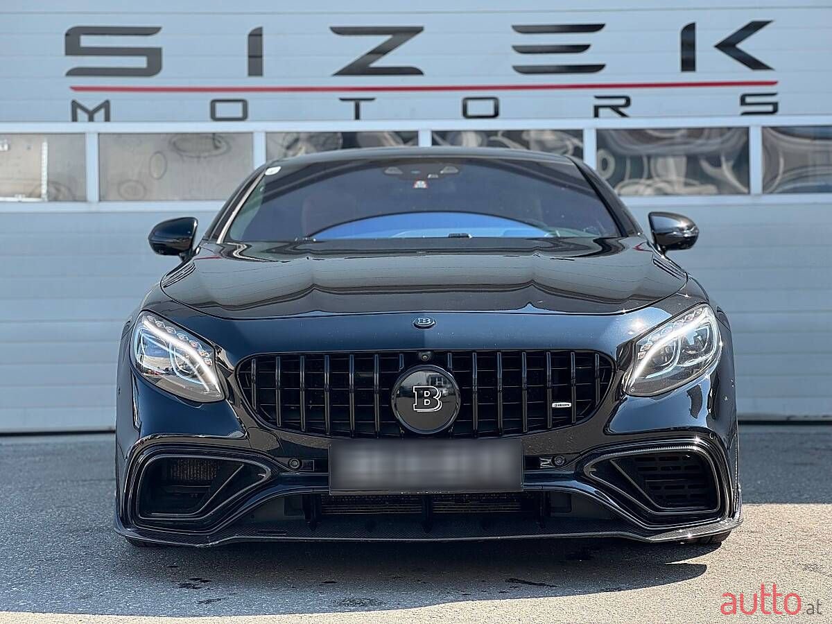 2015' Mercedes-Benz S-Klasse photo #5