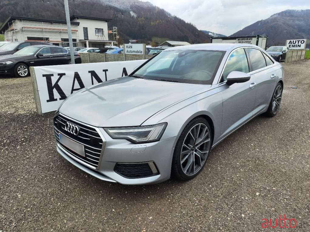 2022' Audi A6 photo #1