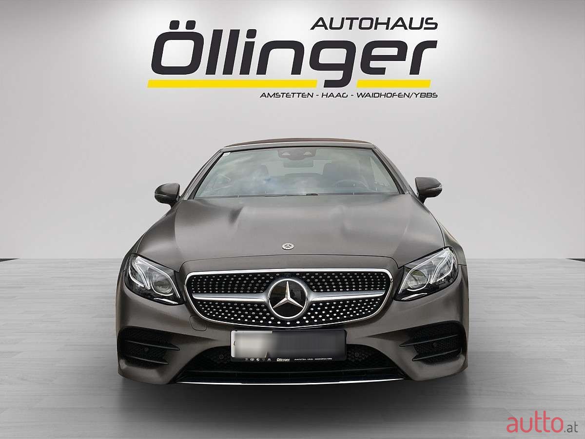 2018' Mercedes-Benz E-Klasse photo #5