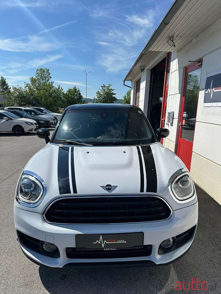 2019' MINI Countryman photo #3
