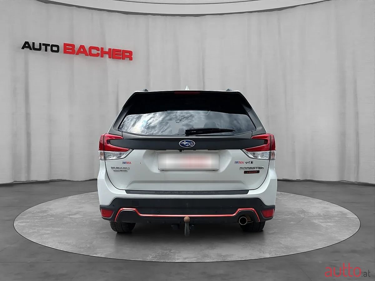 2022' Subaru Forester photo #4