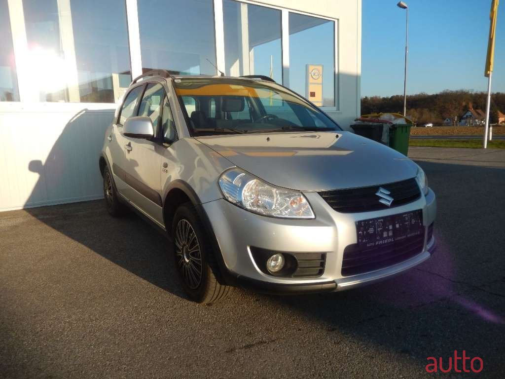 2008' Suzuki SX4 photo #4