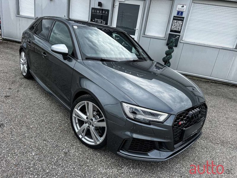 2017' Audi A3 photo #6