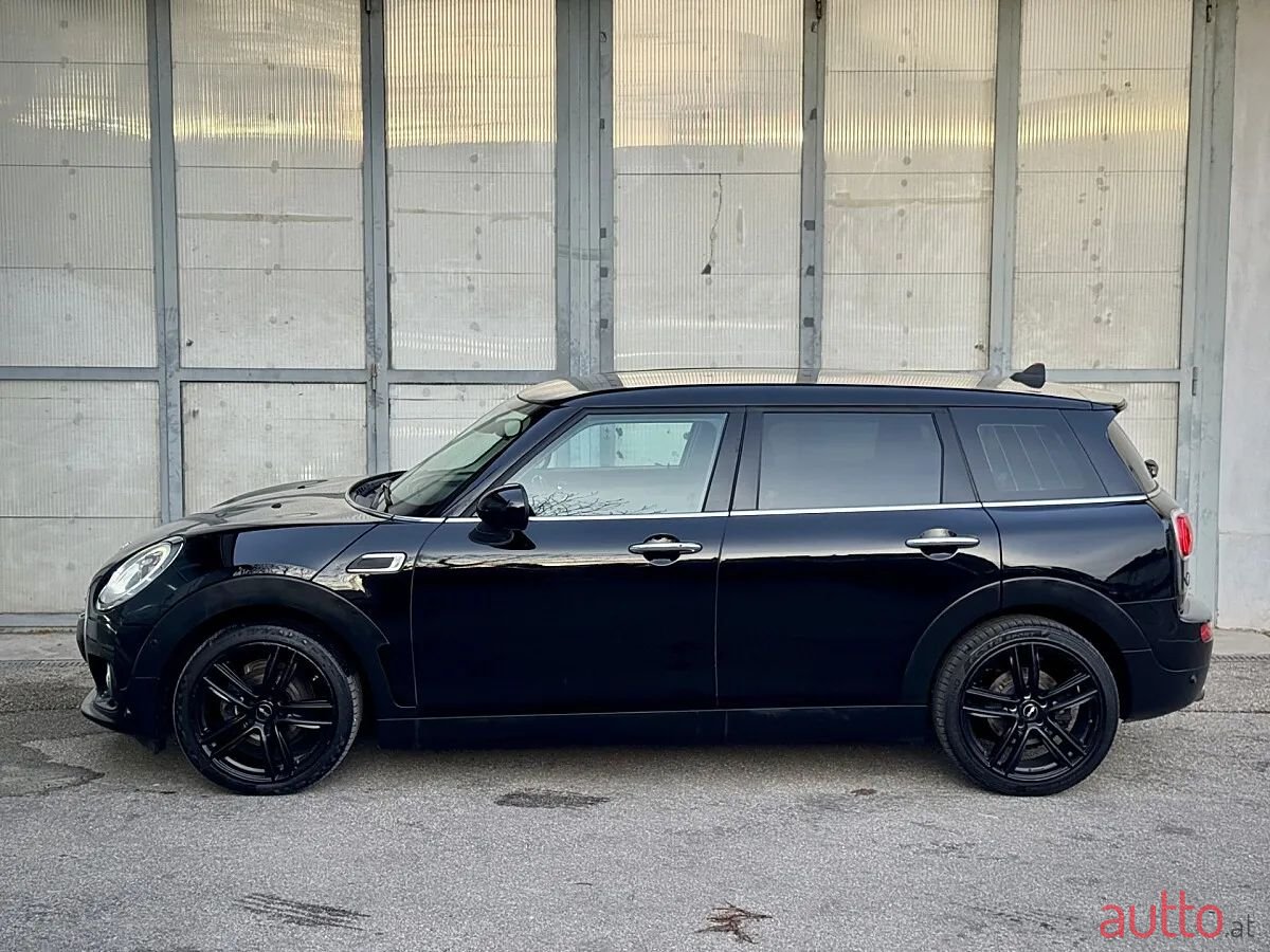 2017' MINI Clubman photo #4