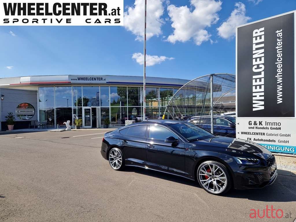 2023' Audi A5 photo #1