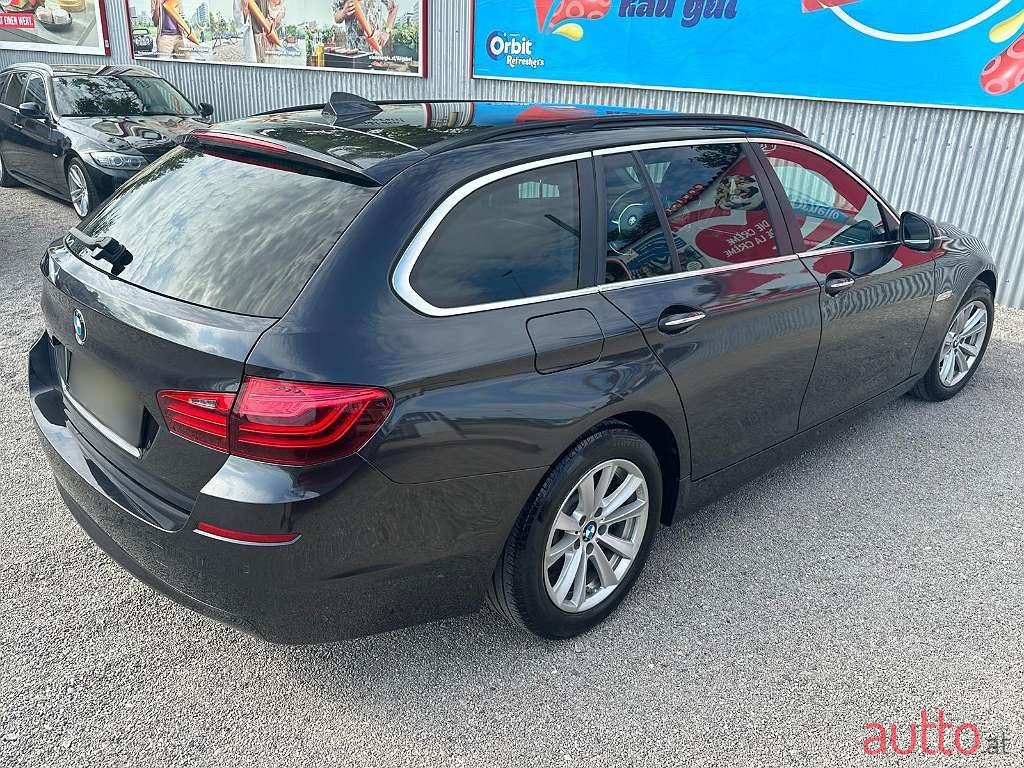 2014' BMW 5Er-Reihe photo #6