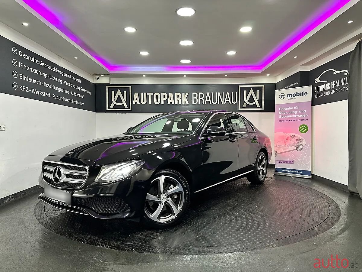 2018' Mercedes-Benz E-Klasse photo #2