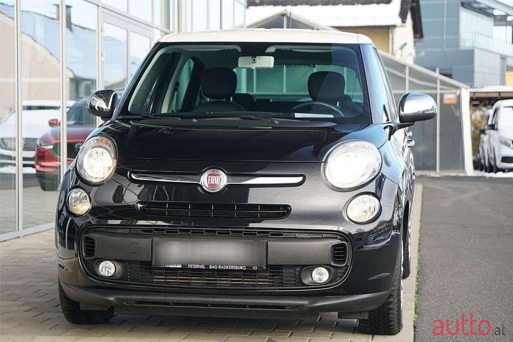 2018' Fiat 500L photo #5