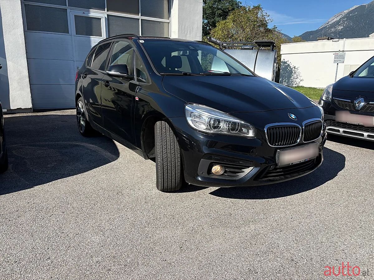 2015' BMW 2Er-Reihe photo #3
