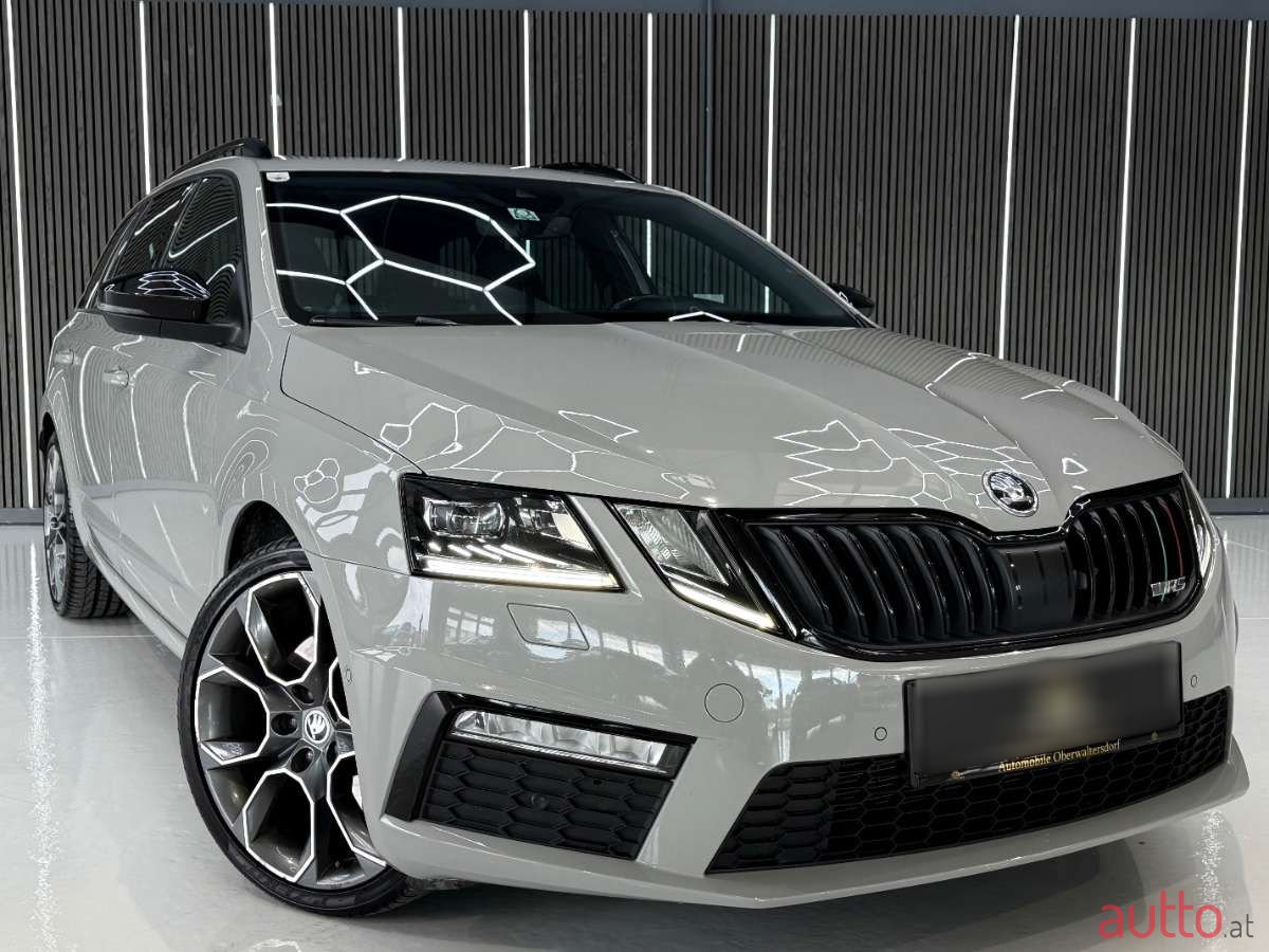 2018' Skoda Octavia photo #2