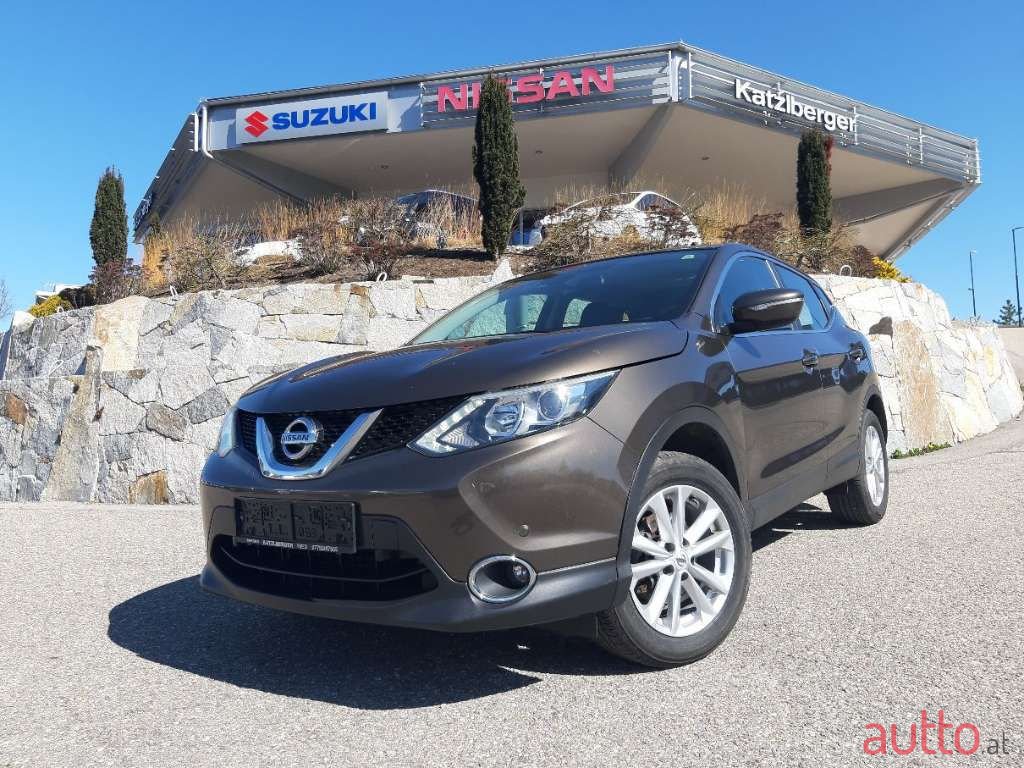 2014' Nissan Qashqai photo #1