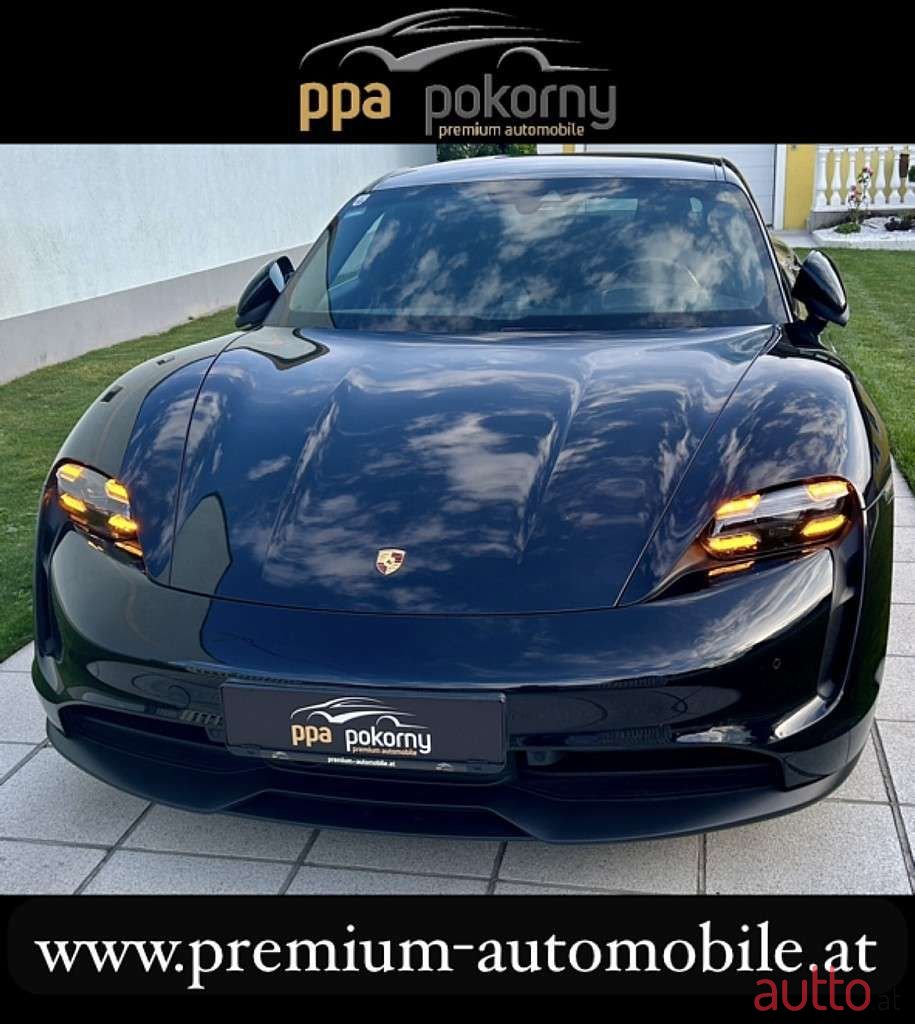 2021' Porsche Taycan photo #1