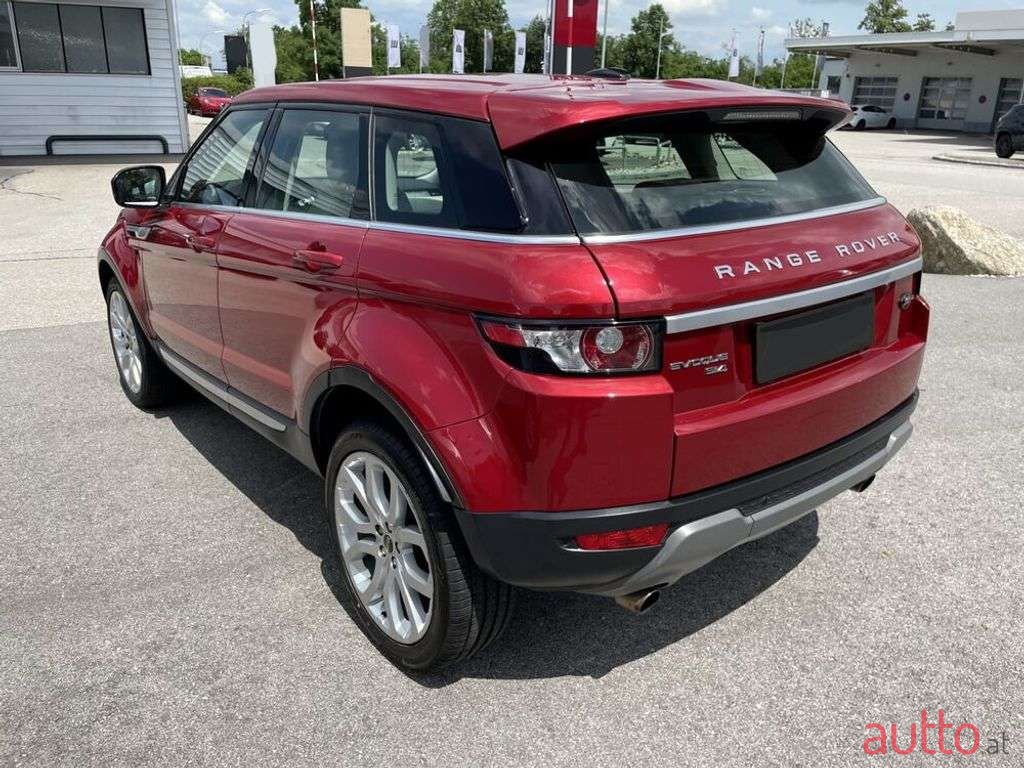 2011' Land Rover Range Rover Evoque photo #4