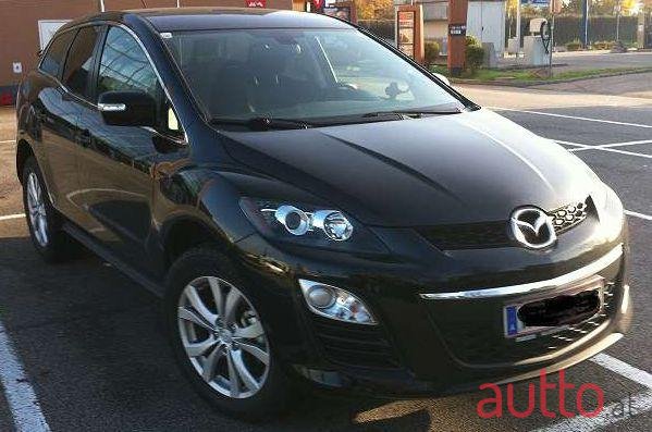 2011' Mazda CX-7 photo #1