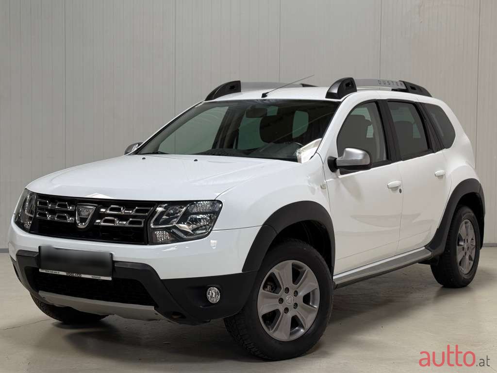 2014' Dacia Duster photo #1