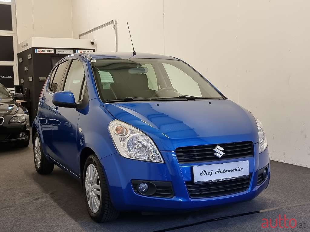 2012' Suzuki Splash photo #4