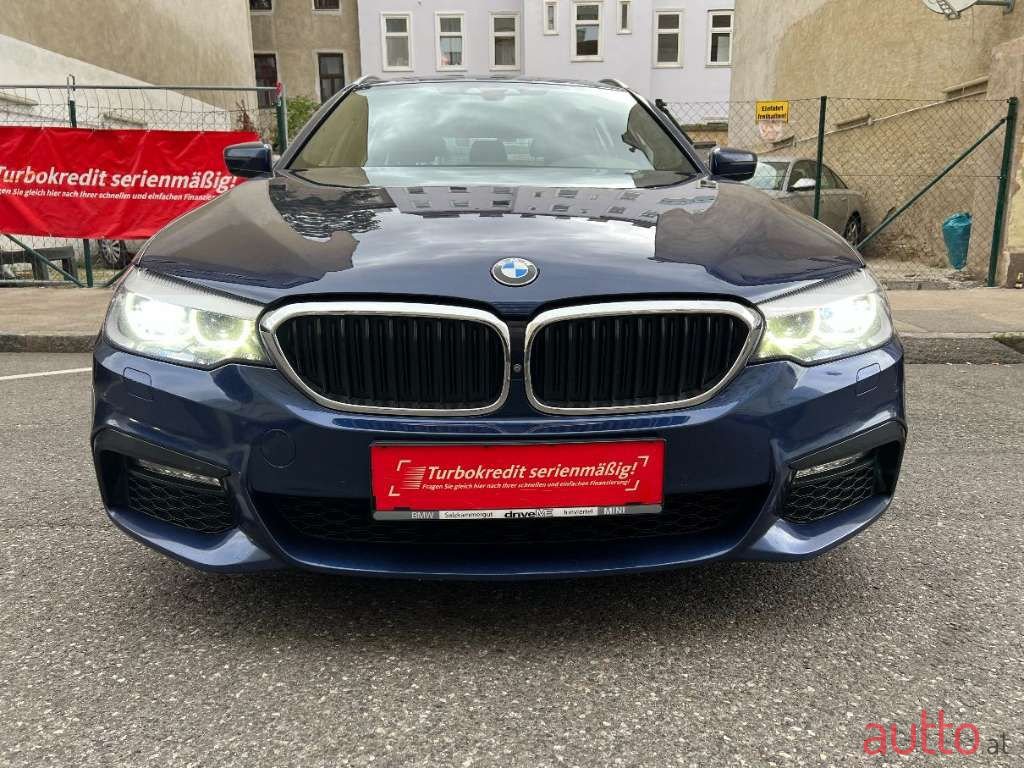2018' BMW 5Er-Reihe photo #5