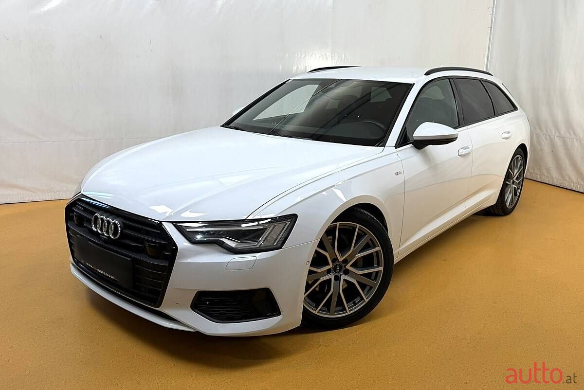 2019' Audi A6 photo #1
