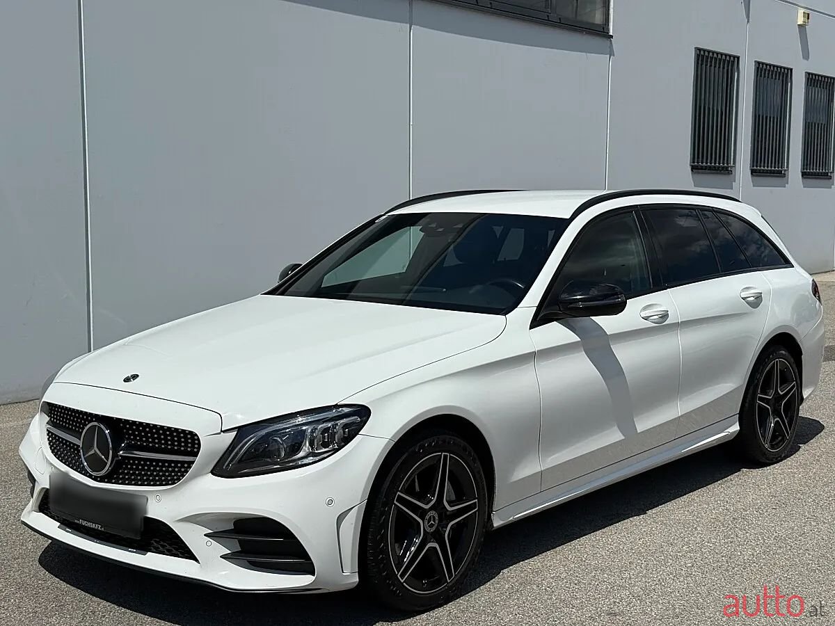 2019' Mercedes-Benz C-Klasse photo #1