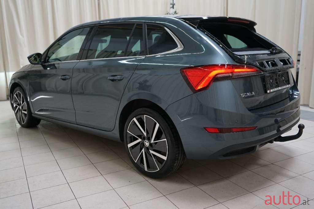 2019' Skoda Scala photo #5