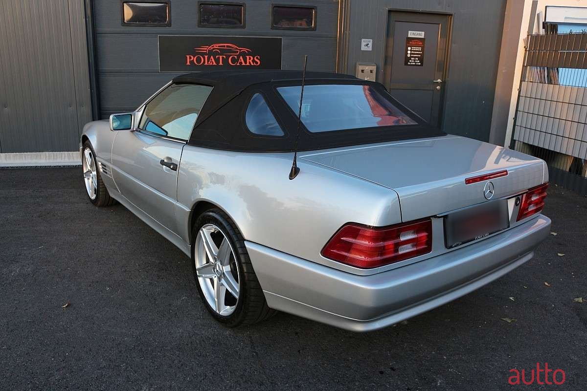 1996' Mercedes-Benz Sl-Klasse photo #5