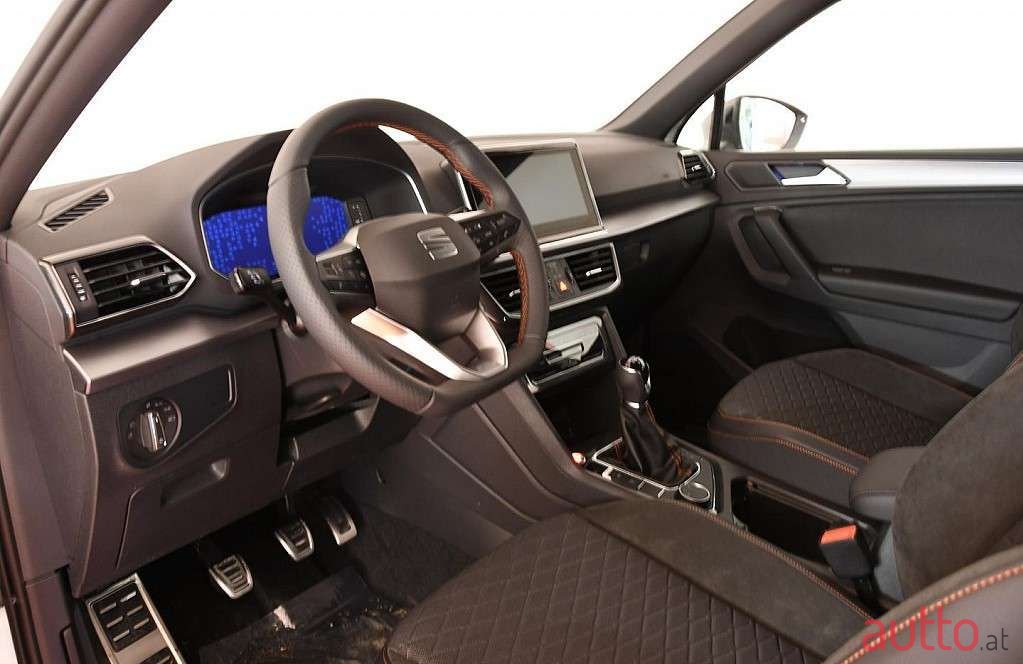 2021' SEAT Tarraco photo #6