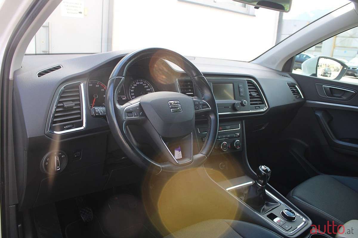 2016' SEAT Ateca photo #4