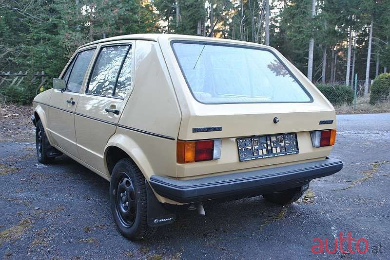 1979' Volkswagen Golf photo #6