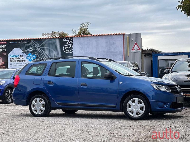 2014' Dacia Logan photo #1