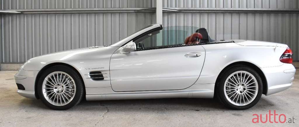 2002' Mercedes-Benz Sl-Klasse photo #4